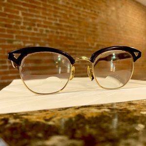 Vintage Men’s Hornrimmed reading glasses 1960’s